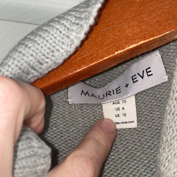 Maurie and Eve Asymmetrical Sweater dress - Picture 3 of 4